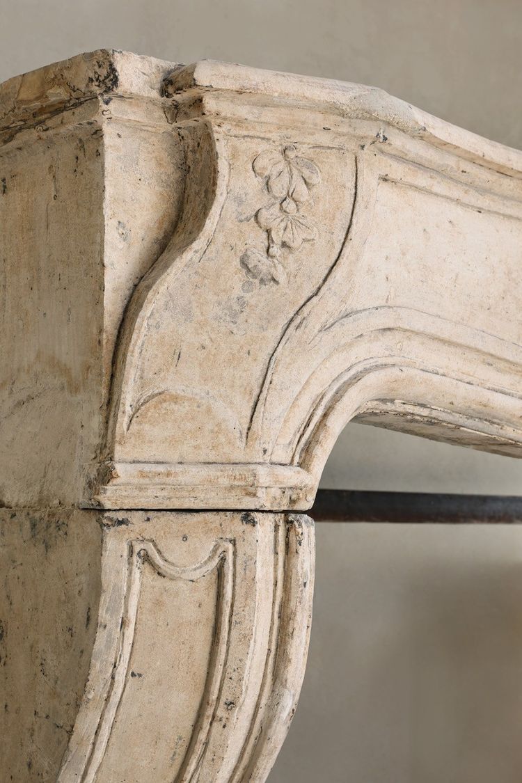 Cheminée ancienne