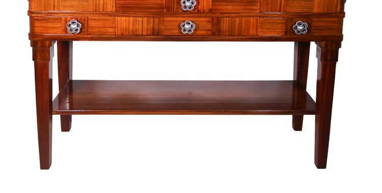 Art Deco sideboard in rosewood and mahogany - Louis Majorelle (1859-1926)