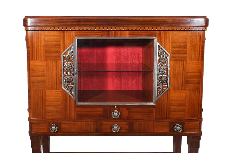 Art Deco sideboard in rosewood and mahogany - Louis Majorelle (1859-1926)
