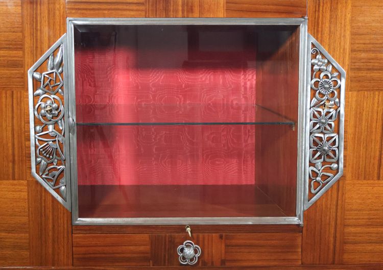 Art Deco sideboard in rosewood and mahogany - Louis Majorelle (1859-1926)
