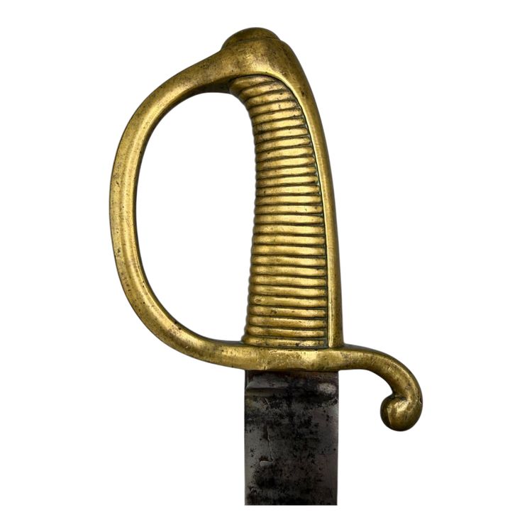 Infantry saber, also known as a briquet, Model Year IX - France - 19th century