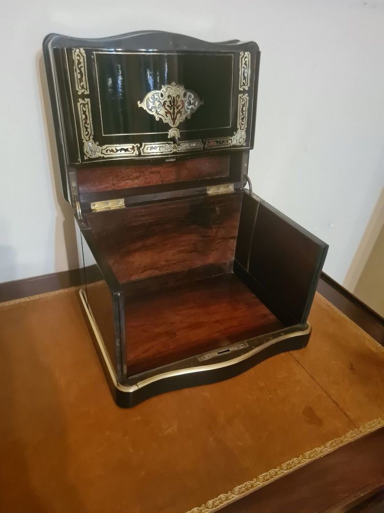 cave à liqueurs complète époque Napoléon III