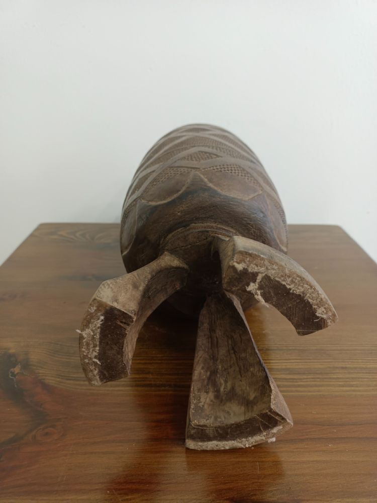 Bol Kuba à décor géométrique