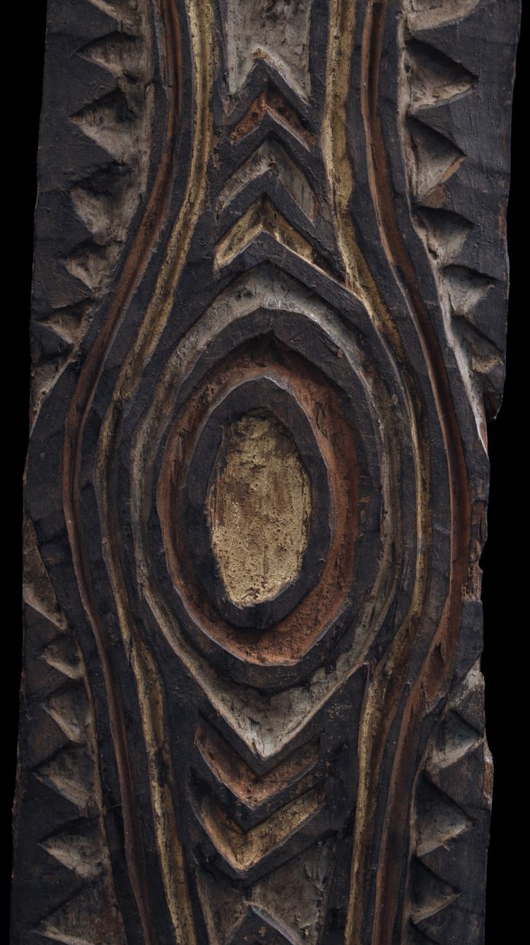 Targa votiva, arte tribale, arte oceanica, Papua Nuova Guinea, Oceania, scultura, 12 cm