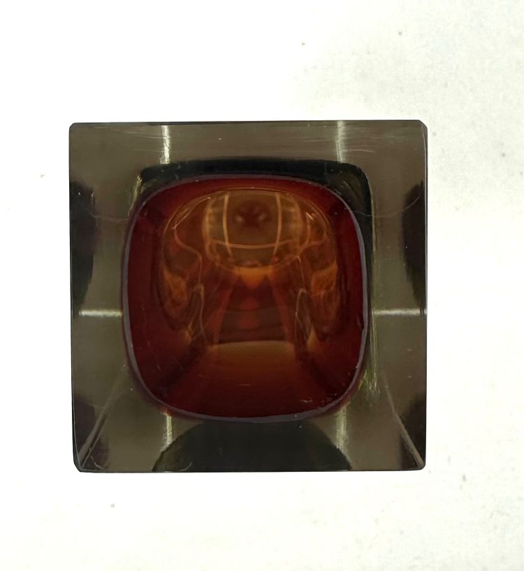 Small rectangular vase, Italy