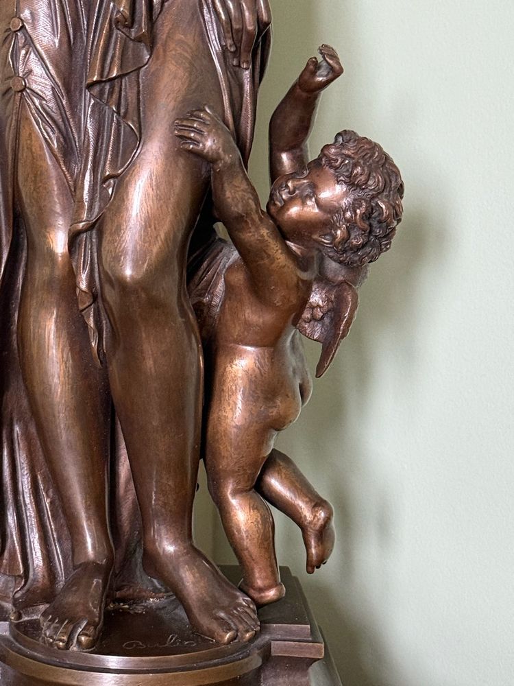 Jean Bulio - Venere e Cupido