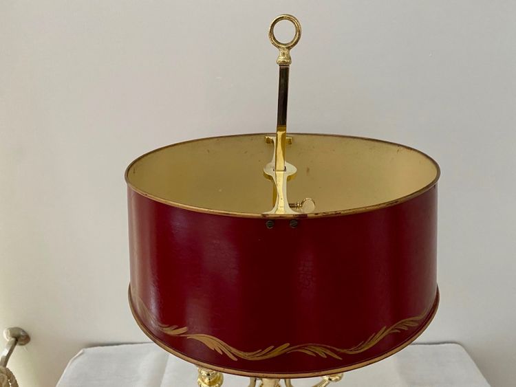 Hot water bottle lamp