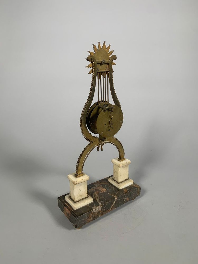 Louis XVI period skeleton clock