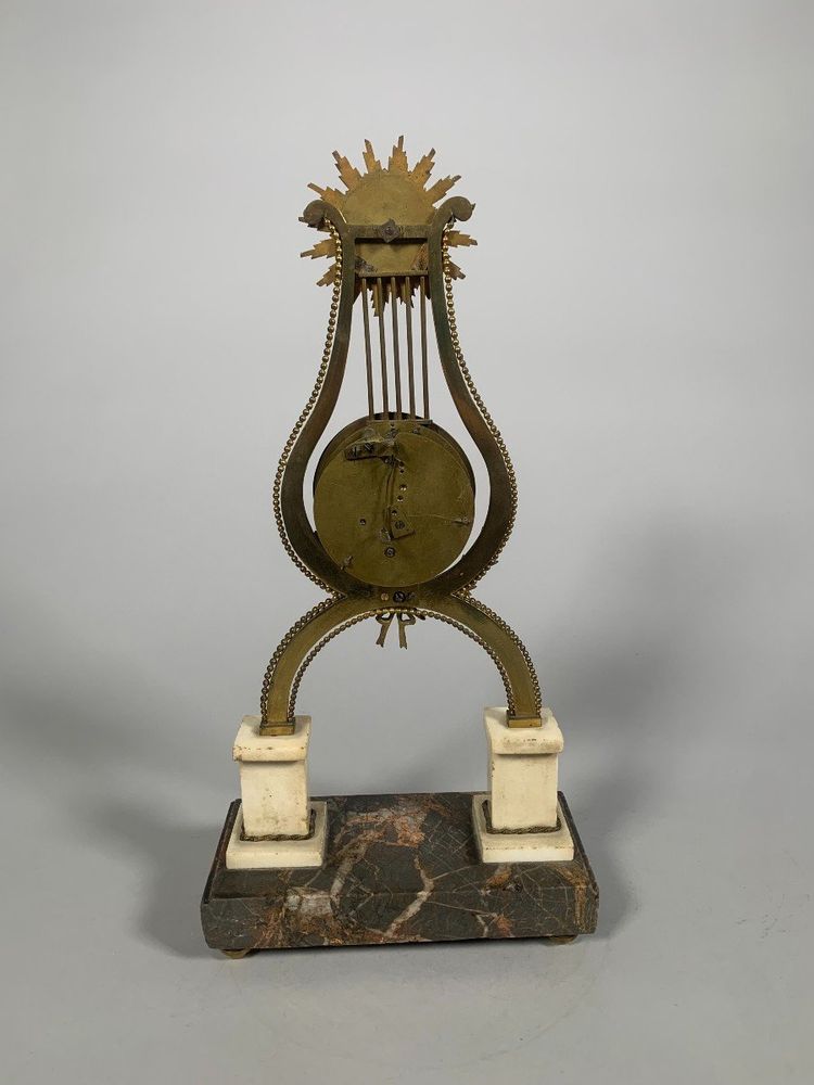 Louis XVI period skeleton clock