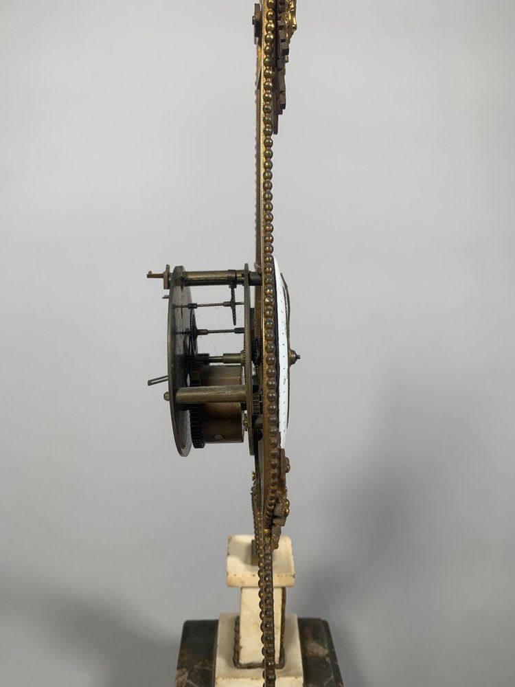 Louis XVI period skeleton clock