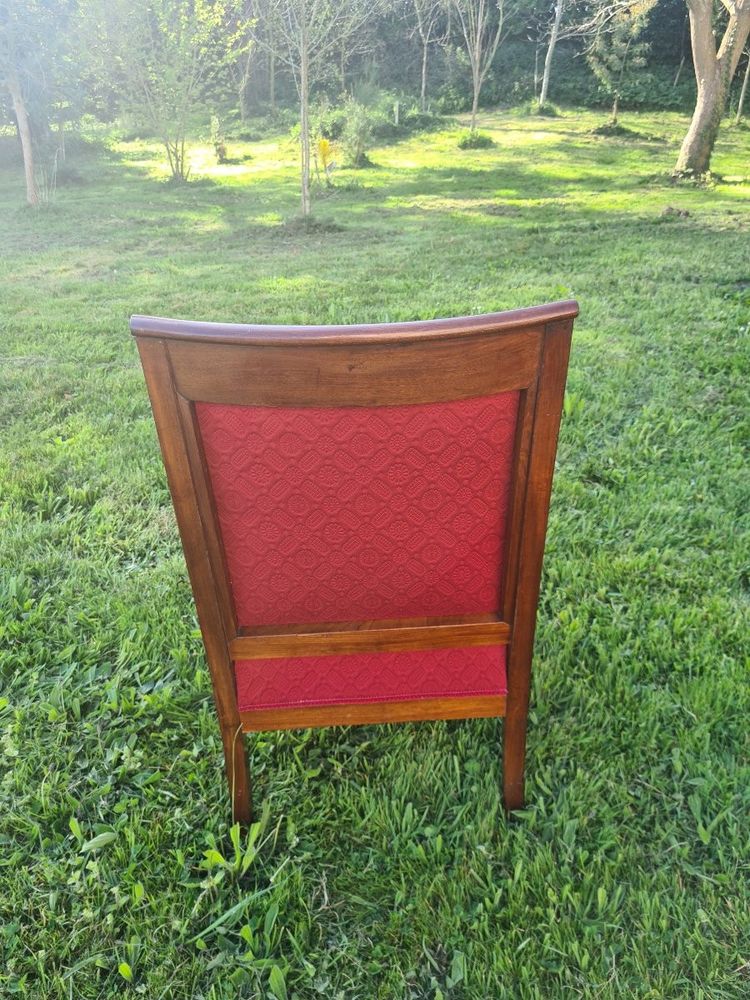 Coppia di poltrone in mogano in stile Impero
