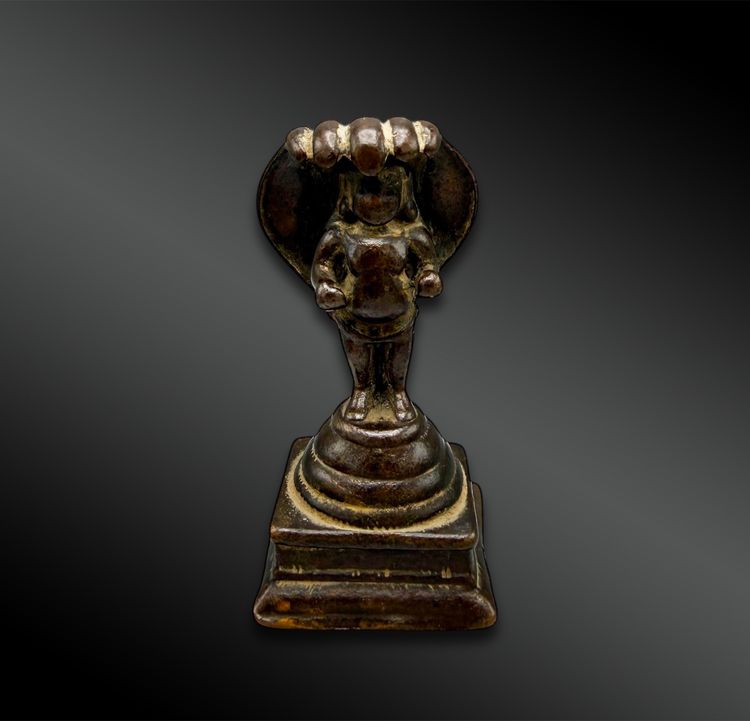 Krishna Janmashtami statuette - India - 18th century
