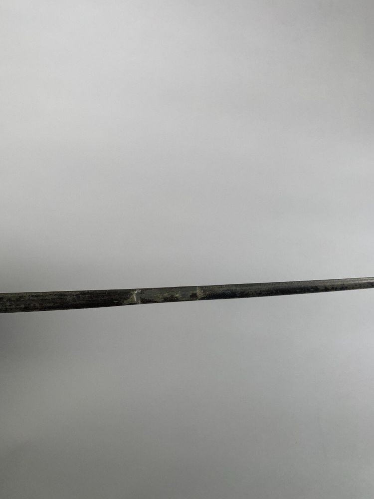 Epee De Cour Début  XVIIIeme Siecle Multiples Branches En Fer Ajouré