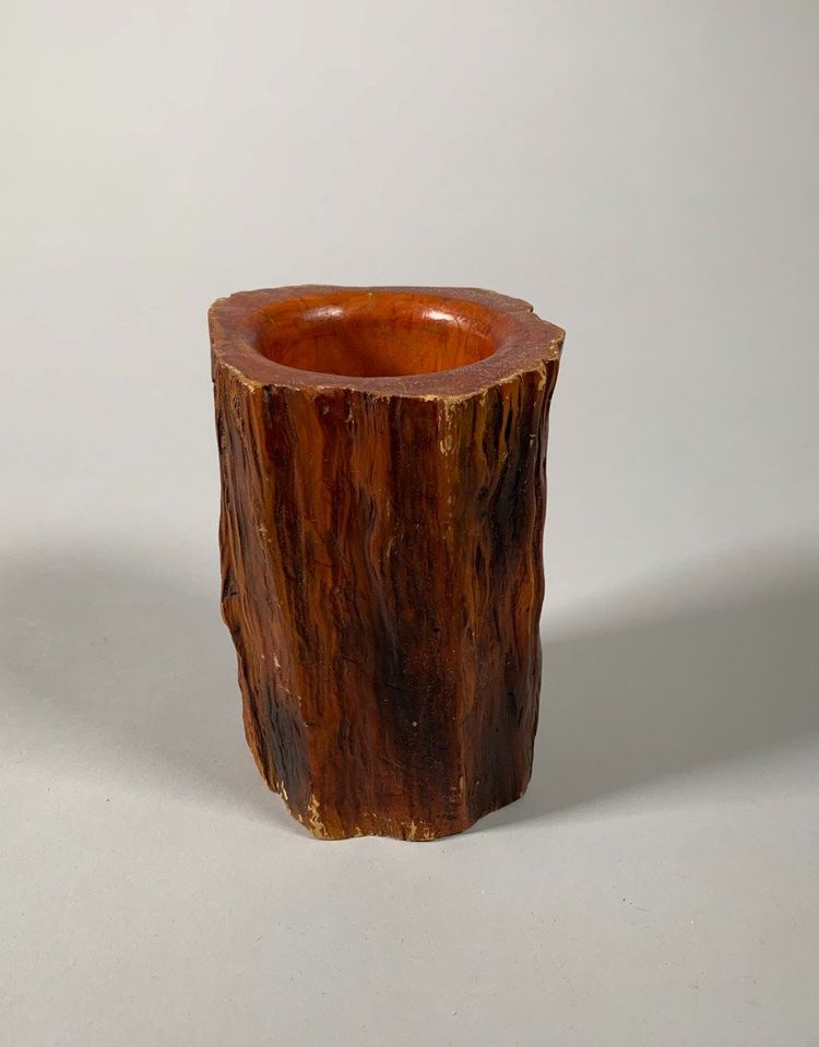 Bitong Brush Pot, China, 20th Century