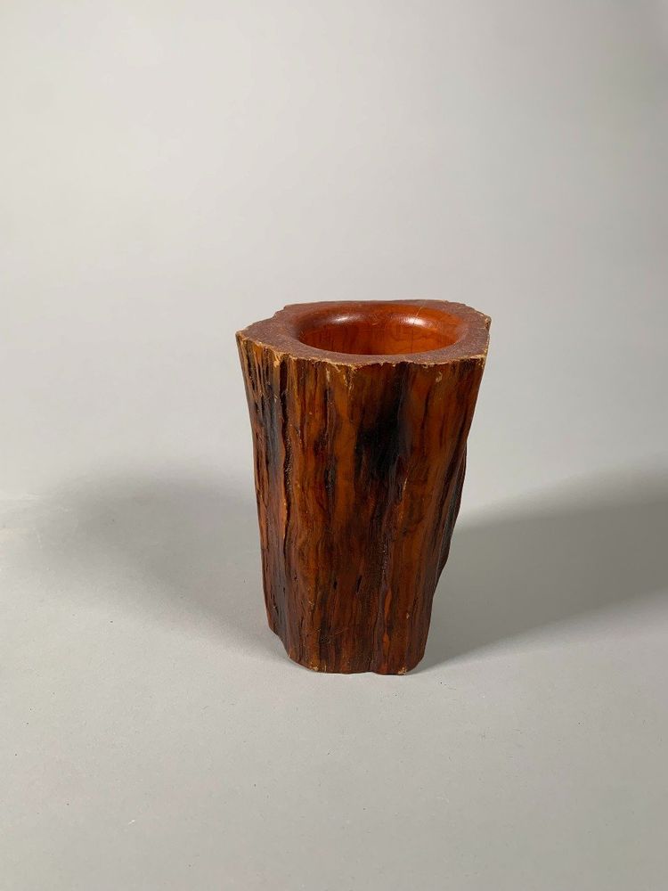 Bitong Brush Pot, China, 20th Century