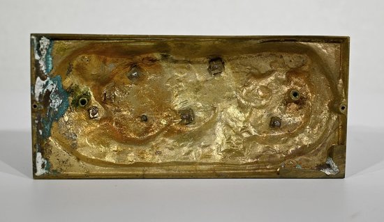 Bronze "Die Ziege und ihr Zicklein" - Ende 19.
