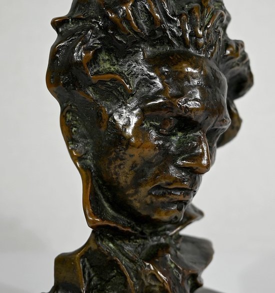 Bronzo "Beethoven" di P. Le Faguays -1930