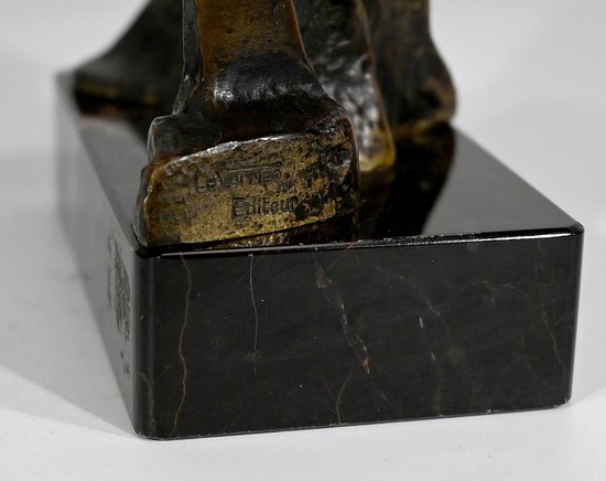 Bronzo "Beethoven" di P. Le Faguays -1930