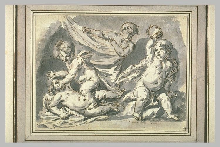 Joseph Ignace François PARROCEL (1704-1781) - HUILE SUR TOILE 