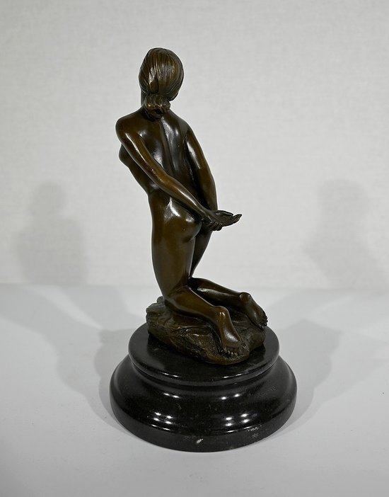 Bronzo "Nudo femminile" di A. Cesaro - XX secolo