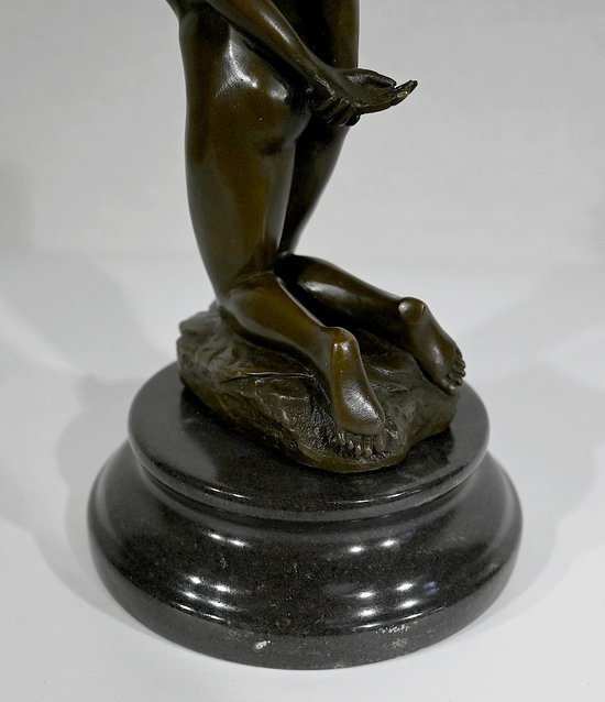 Bronzo "Nudo femminile" di A. Cesaro - XX secolo
