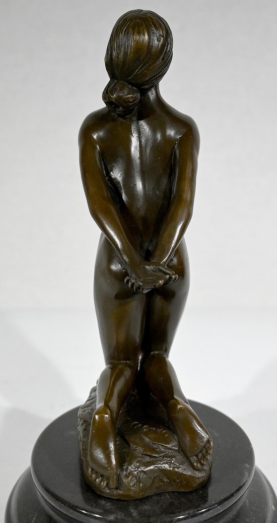 Bronzo "Nudo femminile" di A. Cesaro - XX secolo