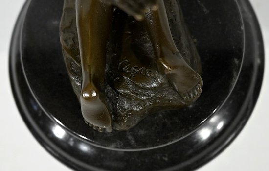 Bronzo "Nudo femminile" di A. Cesaro - XX secolo
