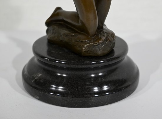 Bronzo "Nudo femminile" di A. Cesaro - XX secolo