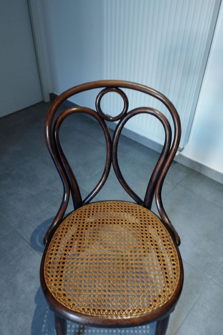 Thonet-Stuhl, Nummer 19, der „Engelsstuhl“, „Engelsstuhl“, „Engelstuhl