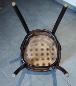 Thonet-Stuhl, Nummer 19, der „Engelsstuhl“, „Engelsstuhl“, „Engelstuhl