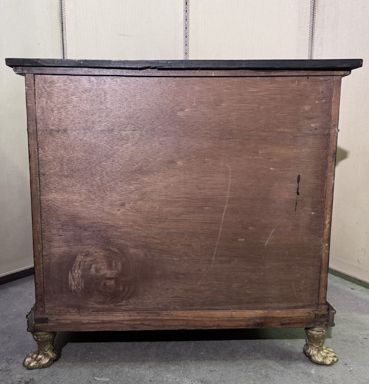 Mobili in legno laccato stile Napoleone III "Boulle