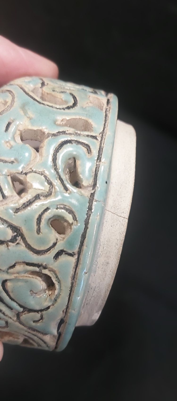 Vietnamese "vase-lamp"