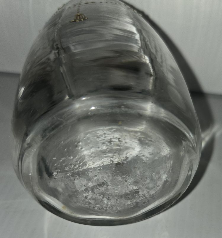 Vase aus der Jugendstilzeit, handbemalt