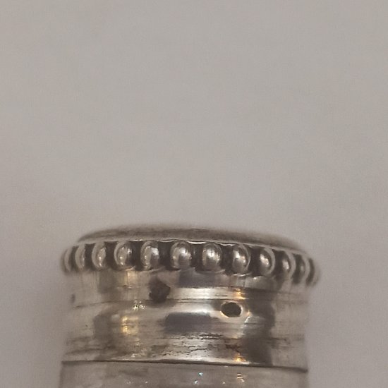 Christofle Cardheillac salt shakers