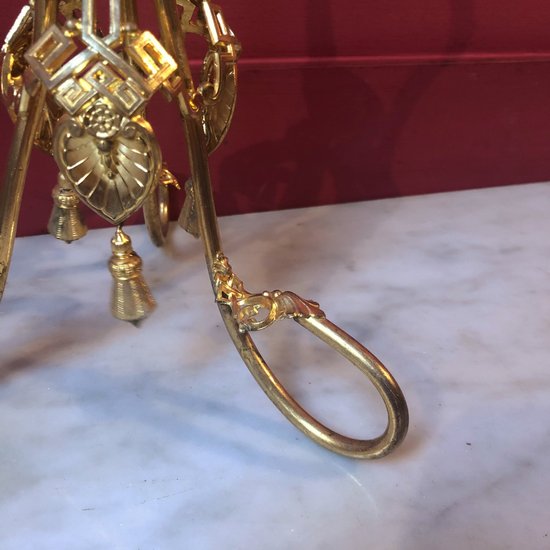 Pair of candlesticks Napoleon III period