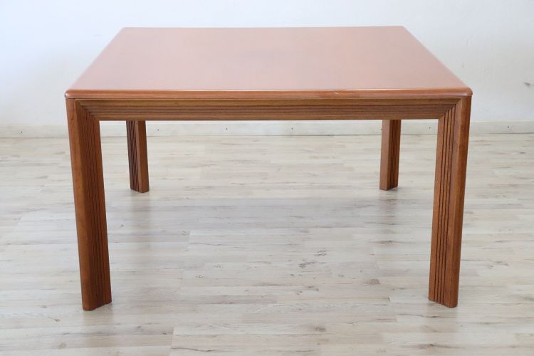 Square Dining Table, 1970S