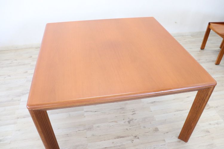 Square Dining Table, 1970S