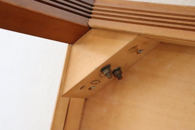 Square Dining Table, 1970S