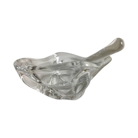 Daum France cendrier en cristal 