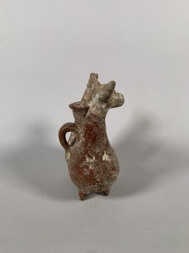 Amlash Terracotta Zoomorphic vase archaeology
