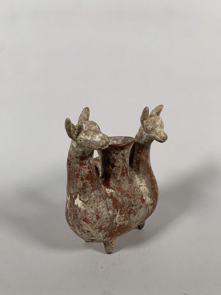 Amlash Terracotta Zoomorphic vase archaeology