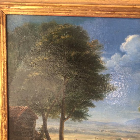 Promenade en calèche, milieu du XIXème siècle