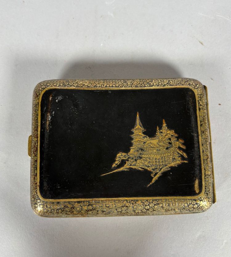 Cigarette box Japan Meiji Era Early 20th century