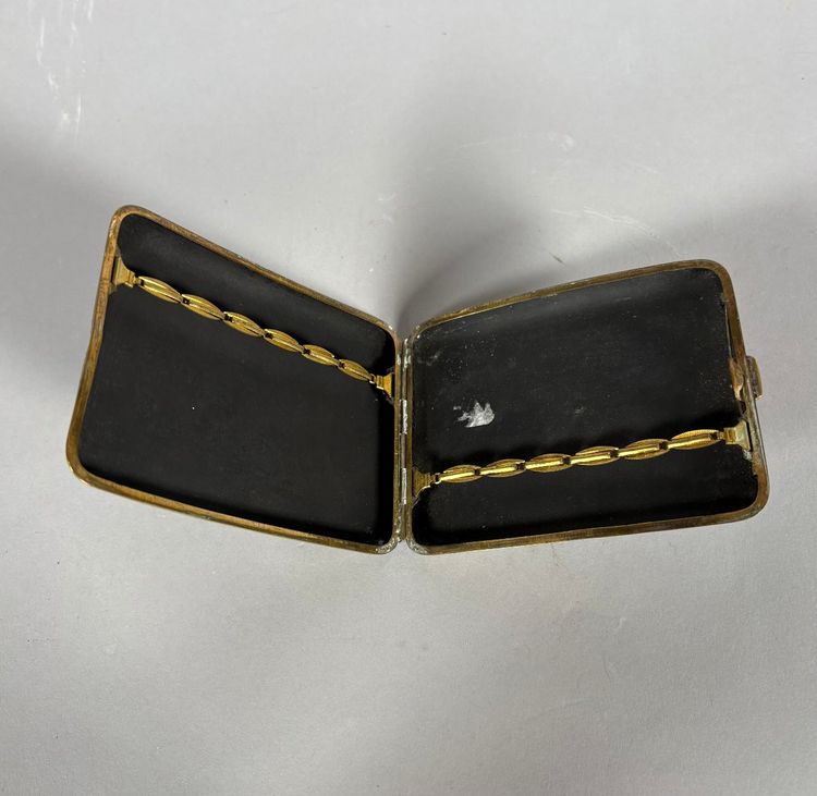 Cigarette box Japan Meiji Era Early 20th century