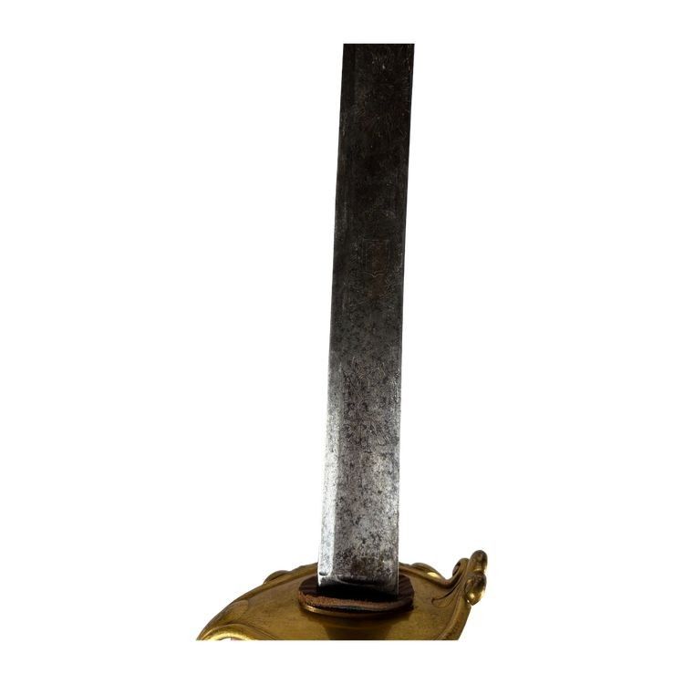 Sciabola della guardia del corpo del re del 1814