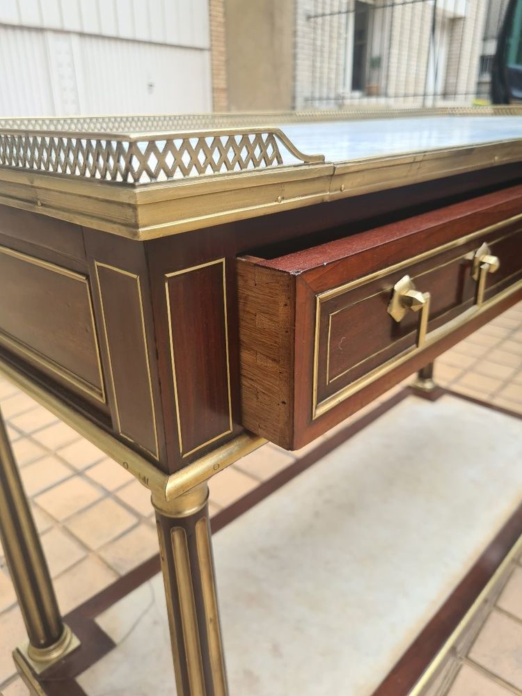 Consolle in mogano stile Luigi XVI