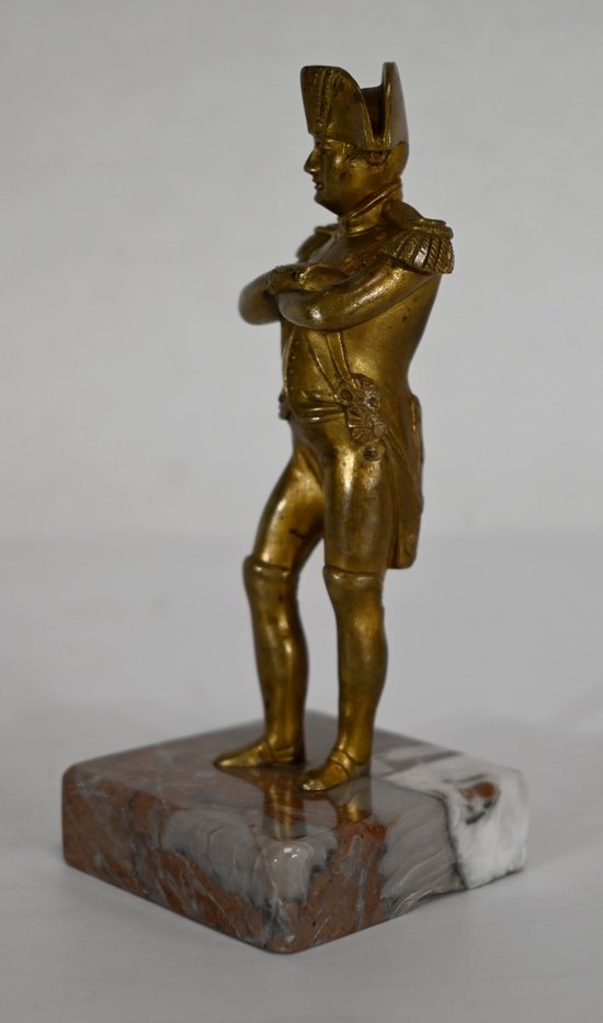 Bronzo con patina dorata di Napoleone - Inizio XX secolo