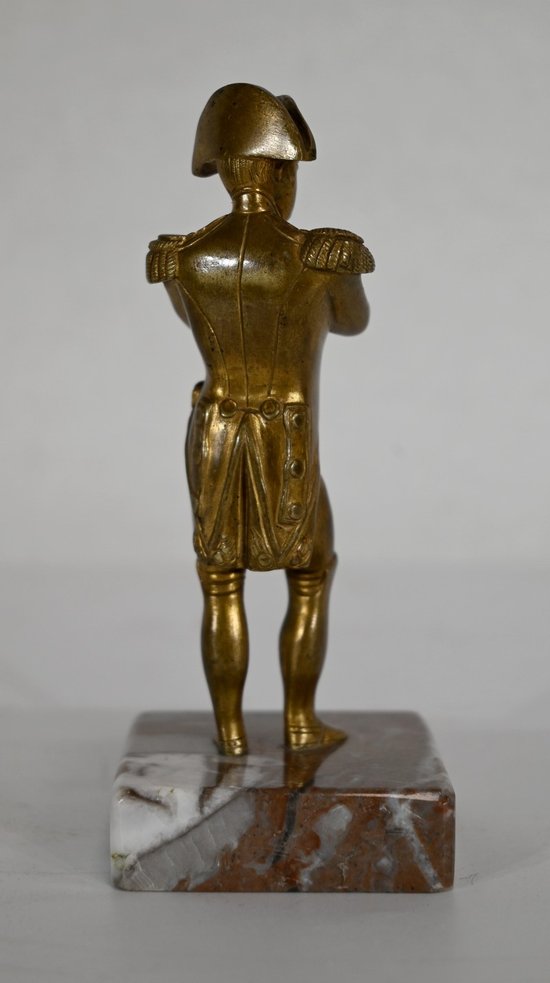 Bronzo con patina dorata di Napoleone - Inizio XX secolo