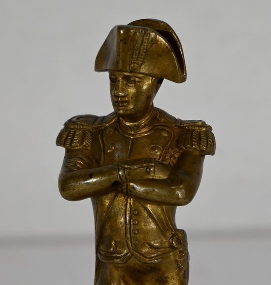Bronzo con patina dorata di Napoleone - Inizio XX secolo