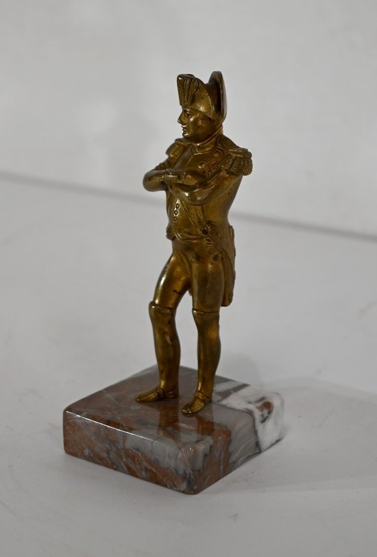 Bronzo con patina dorata di Napoleone - Inizio XX secolo